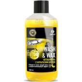  Wash & Wax Автошампунь с карнаубским воском 1л