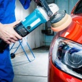 Средства для полировки лакокрасочного покрытия автомобиля
