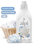 Концентрированное жидкое средство для стирки "ALPI white gel" (флакон 1,8л)