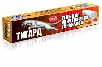 «Тигард» Гель для уничтожения тараканов 30 г