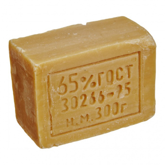 Хозяйственное мыло 300 г 65%
